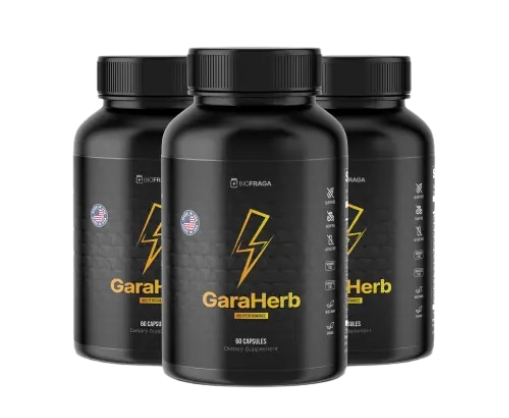 GaraHerb Premium Supplement Bottle